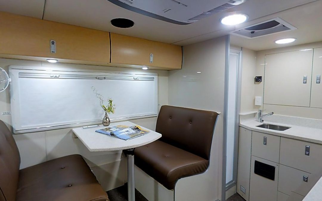 SLRV Adventurer Floorplan A