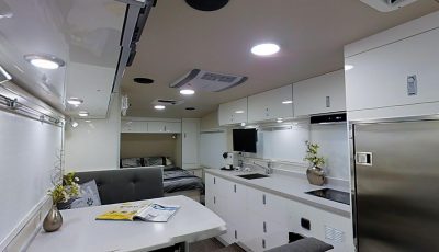 SLR Caravans & Motorhomes Discoverer 2300 3D Model