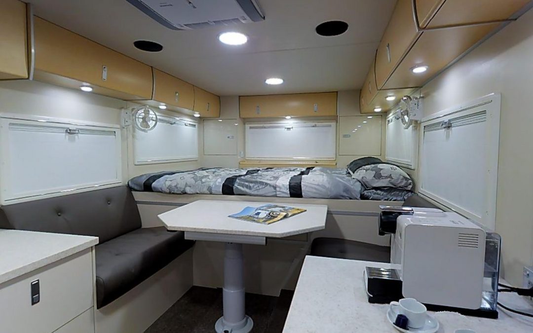 SLRV Eurocargo Floorplan C