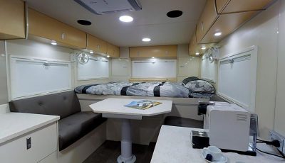 SLR Caravans & Motorhomes Iveco Eurocargo 3D Model