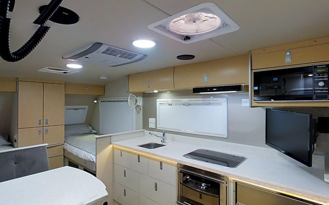 SLRV Discoverer 1900 Custom Floorplan 1