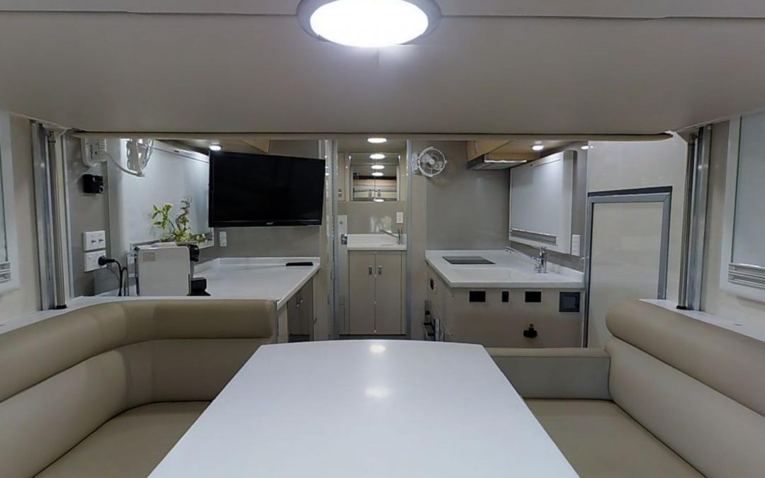 SLRV Commander Custom Floorplan 1 Interior