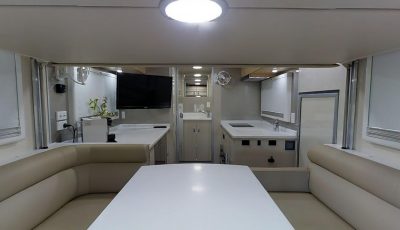 SLR Caravans & Motorhomes Commander-MAN TGM 18.340 3D Model