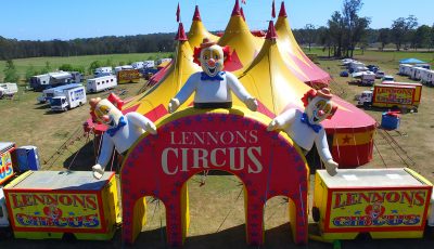 Lennon Bros Circus 3D Model