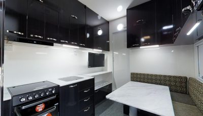 Custom Toy Hauler 3D Model