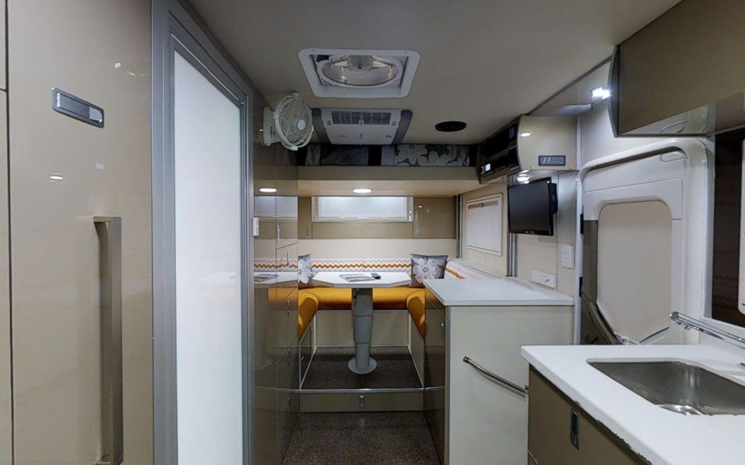 SLRV Adventurer Floorplan E
