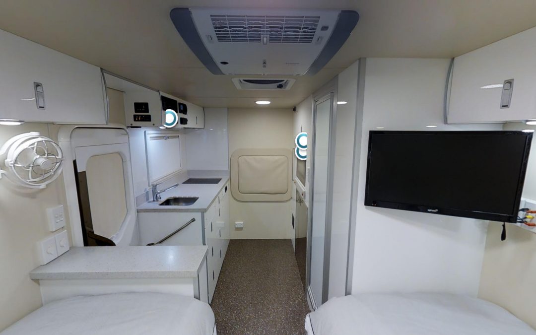 SLRV Adventurer Floorplan C