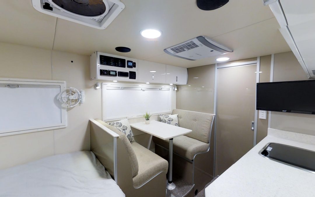 SLRV Discoverer 1600 Floorplan A
