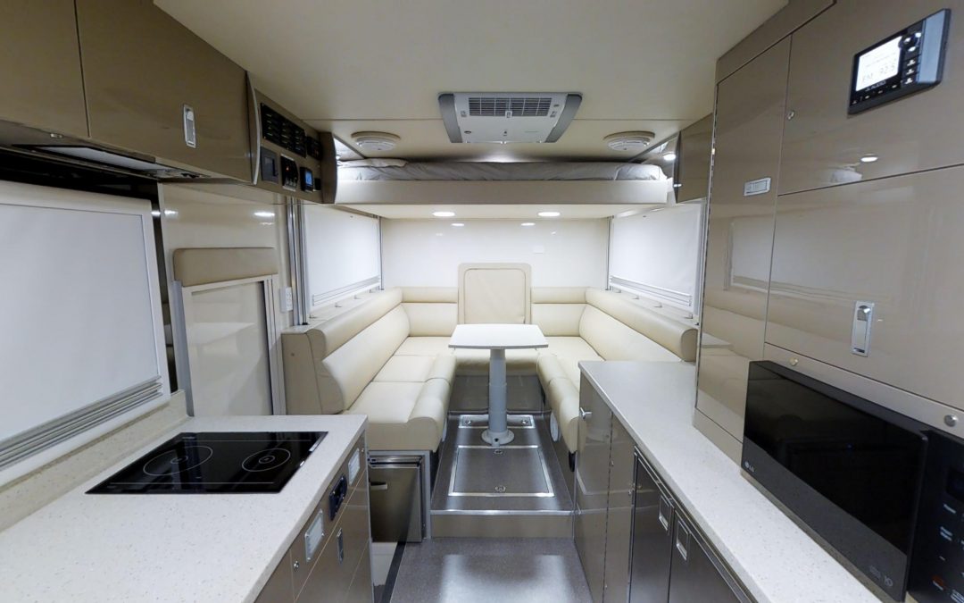 SLRV Commander Floorplan B