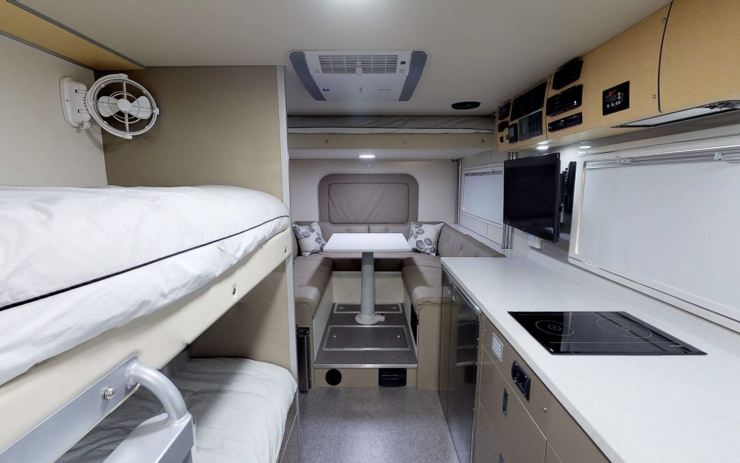 SLRV FTS800 Floorplan C