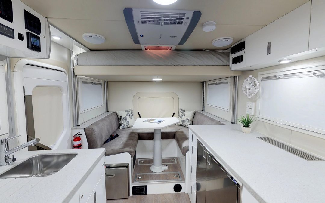 SLRV Adventurer Floorplan D