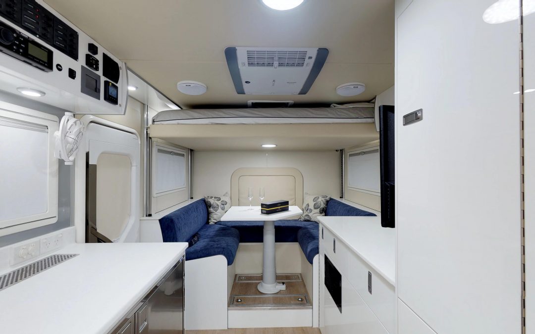 SLRV Adventurer Floorplan B