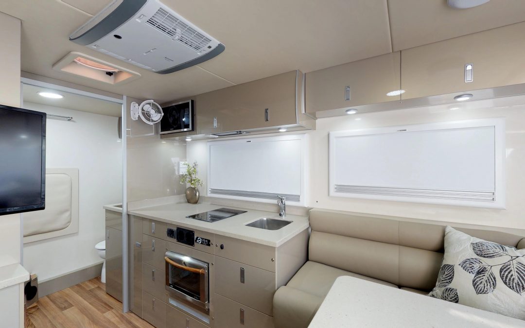 SLRV Commander Floorplan D