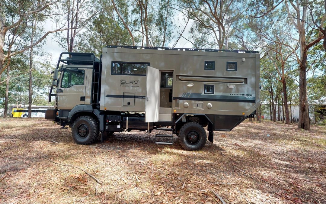 SLRV Commander Floorplan Bunk