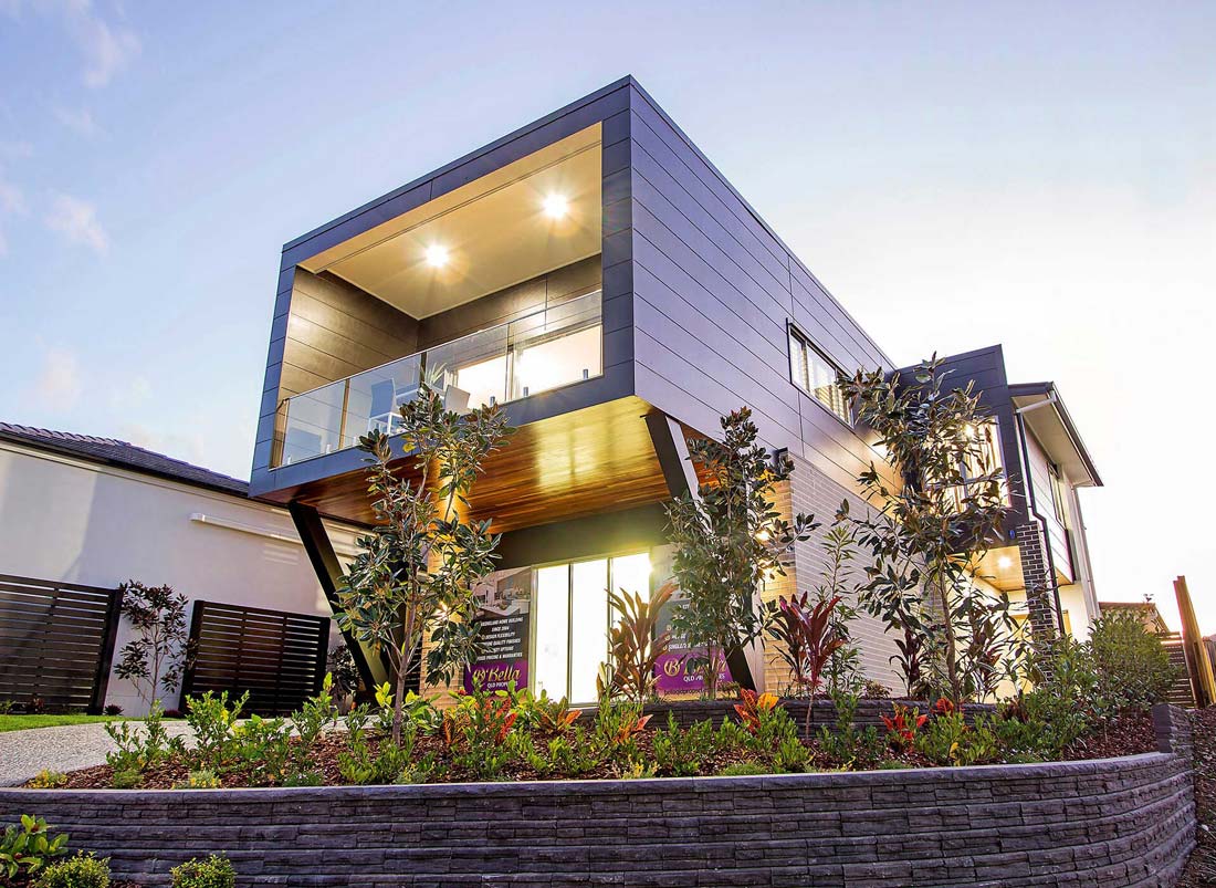 bella qld properties the coolum facade