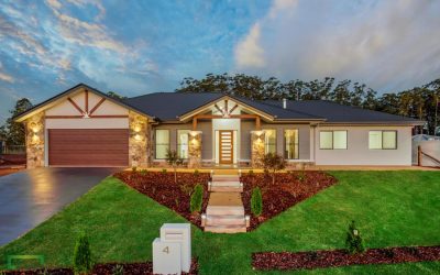 Stroud Homes Koru 260 Mountain Facade